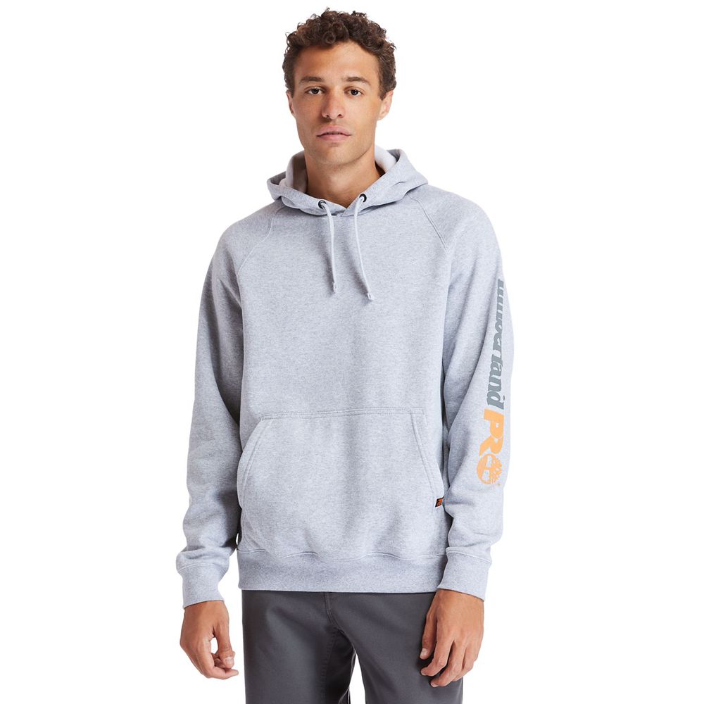 Timberland Mens Sweatshirts PRO® Hood Honcho Sport Hoodie - Grey - India GO4235710